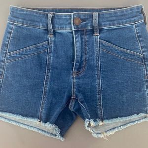 American Eagle “midi” shorts